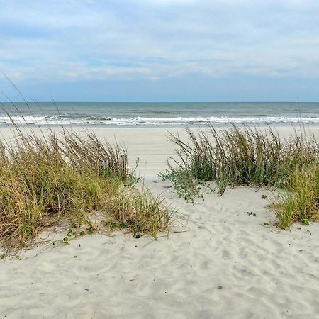 Willa 2501 S Ocean Blvd, 0929 - Ocean View Sleeps 8 Myrtle Beach Zewnętrze zdjęcie