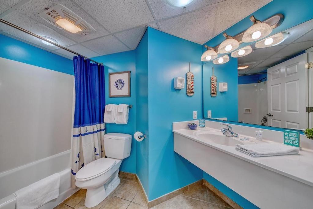 Willa 2501 S Ocean Blvd, 0929 - Ocean View Sleeps 8 Myrtle Beach Zewnętrze zdjęcie