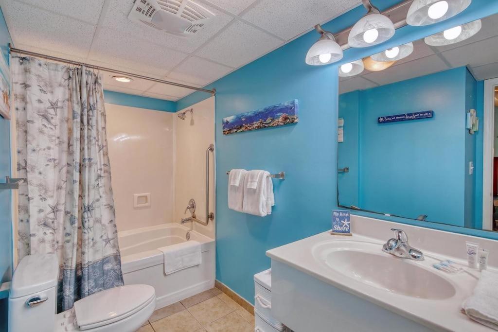 Willa 2501 S Ocean Blvd, 0929 - Ocean View Sleeps 8 Myrtle Beach Zewnętrze zdjęcie