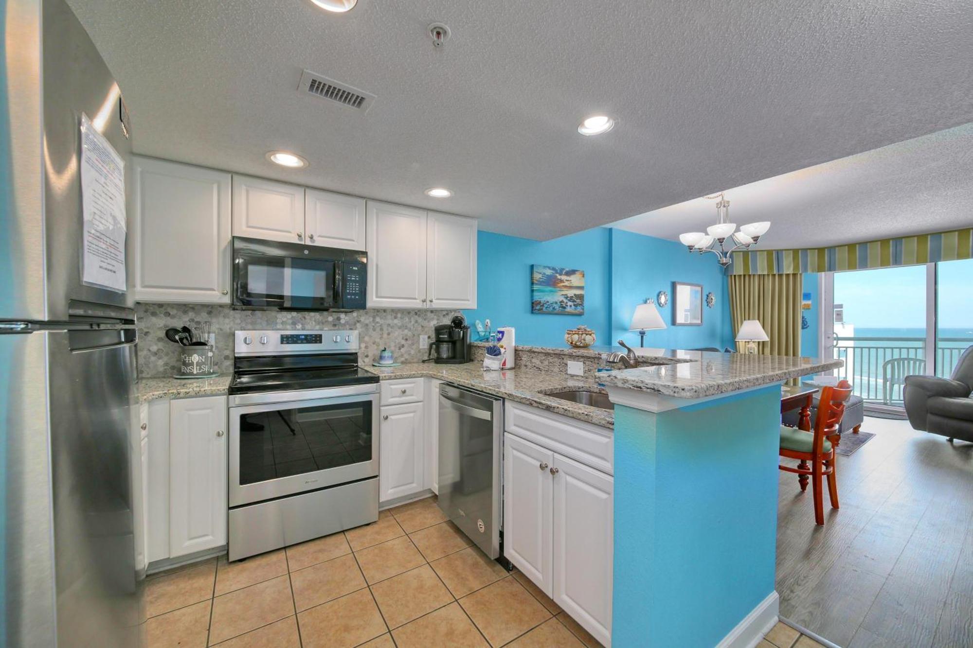 Willa 2501 S Ocean Blvd, 0929 - Ocean View Sleeps 8 Myrtle Beach Zewnętrze zdjęcie