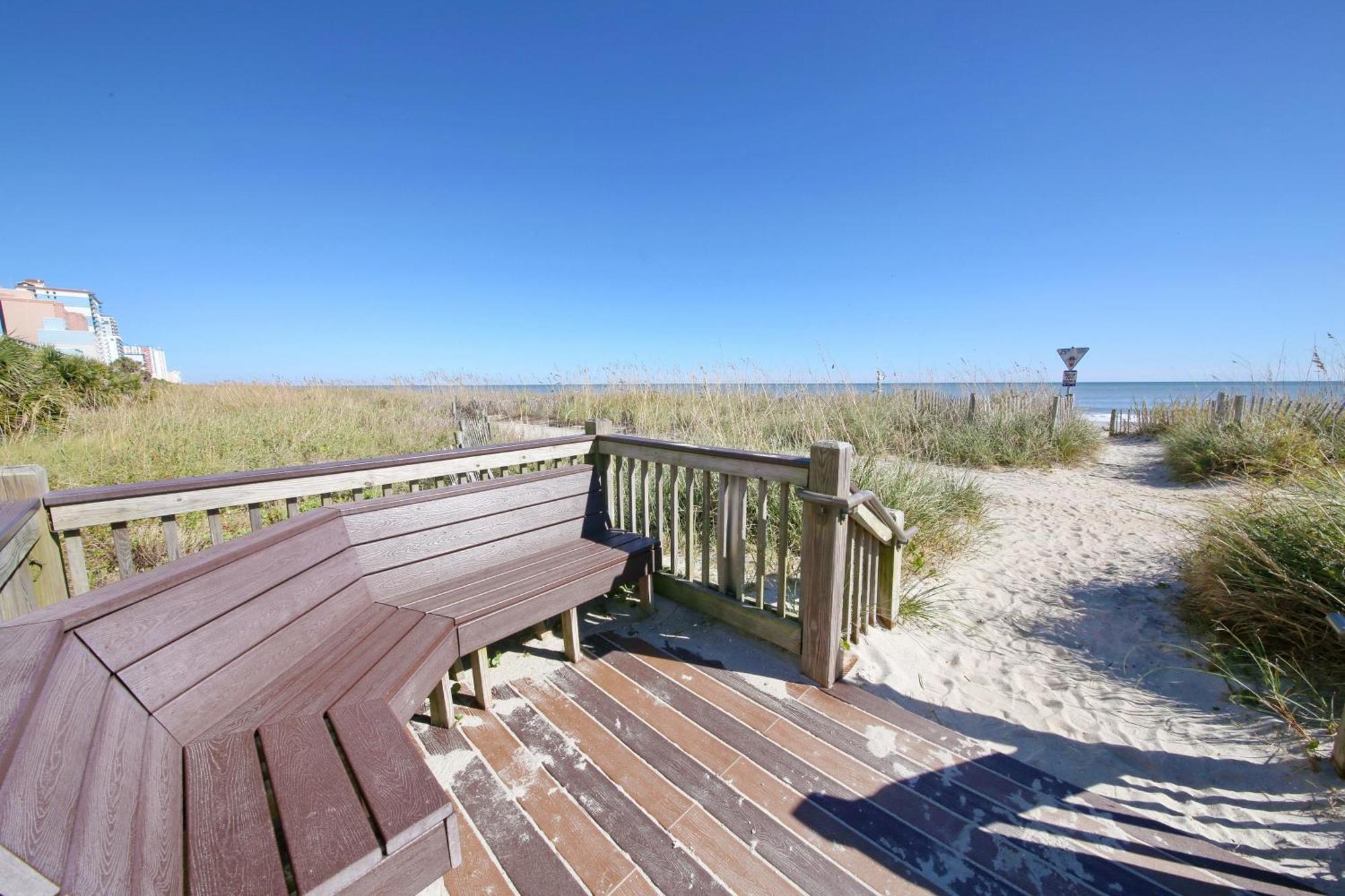 Willa 2501 S Ocean Blvd, 0929 - Ocean View Sleeps 8 Myrtle Beach Zewnętrze zdjęcie
