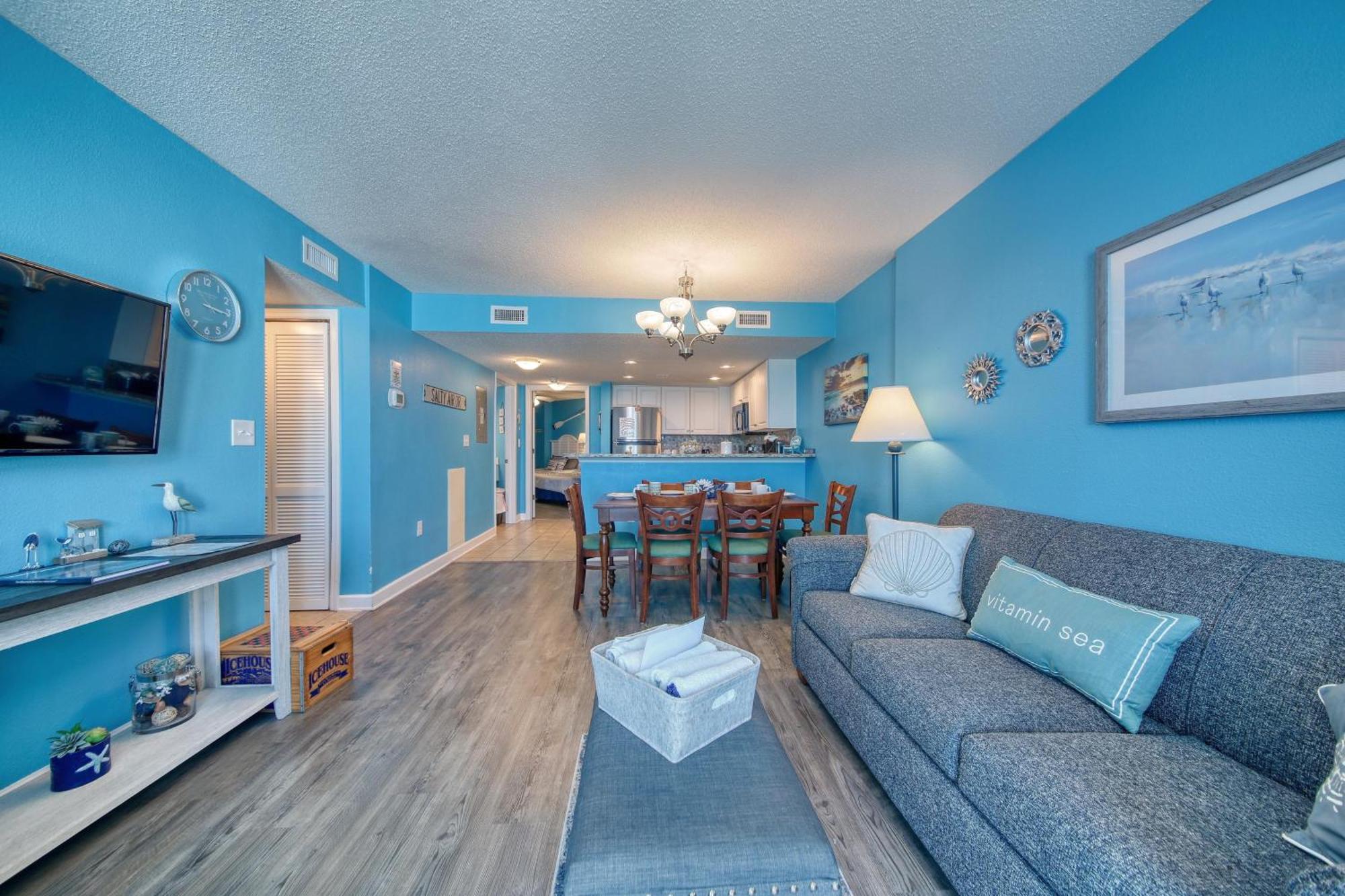 Willa 2501 S Ocean Blvd, 0929 - Ocean View Sleeps 8 Myrtle Beach Zewnętrze zdjęcie