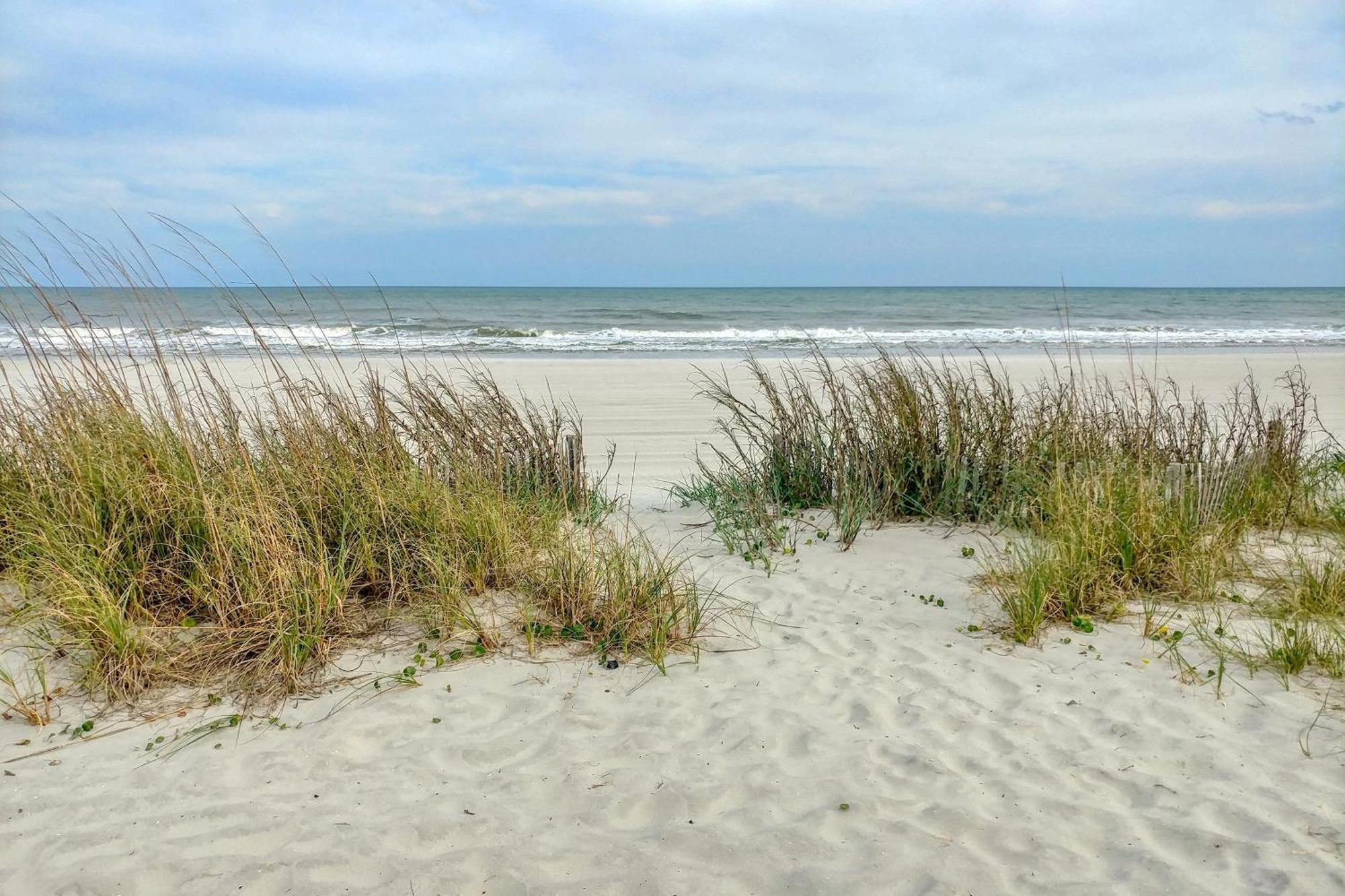 Willa 2501 S Ocean Blvd, 0929 - Ocean View Sleeps 8 Myrtle Beach Zewnętrze zdjęcie