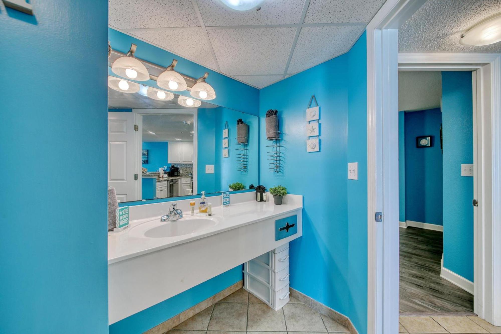 Willa 2501 S Ocean Blvd, 0929 - Ocean View Sleeps 8 Myrtle Beach Zewnętrze zdjęcie