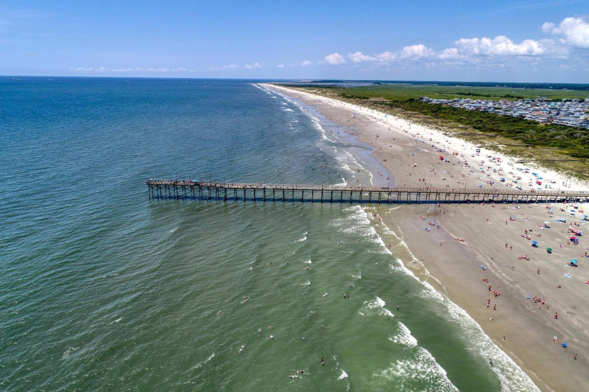 Willa 2501 S Ocean Blvd, 0929 - Ocean View Sleeps 8 Myrtle Beach Zewnętrze zdjęcie