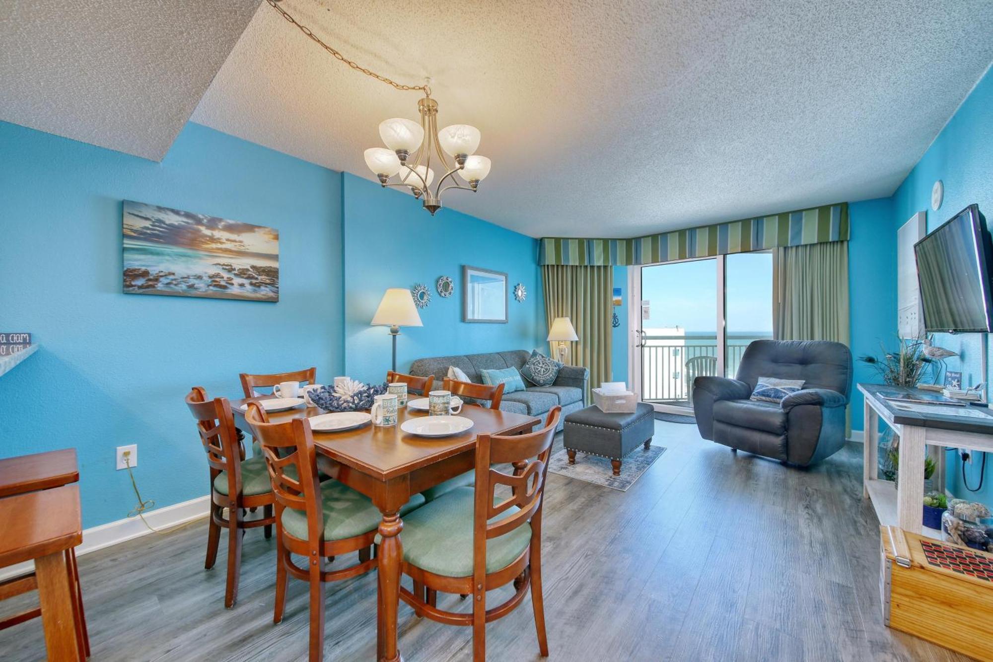 Willa 2501 S Ocean Blvd, 0929 - Ocean View Sleeps 8 Myrtle Beach Zewnętrze zdjęcie