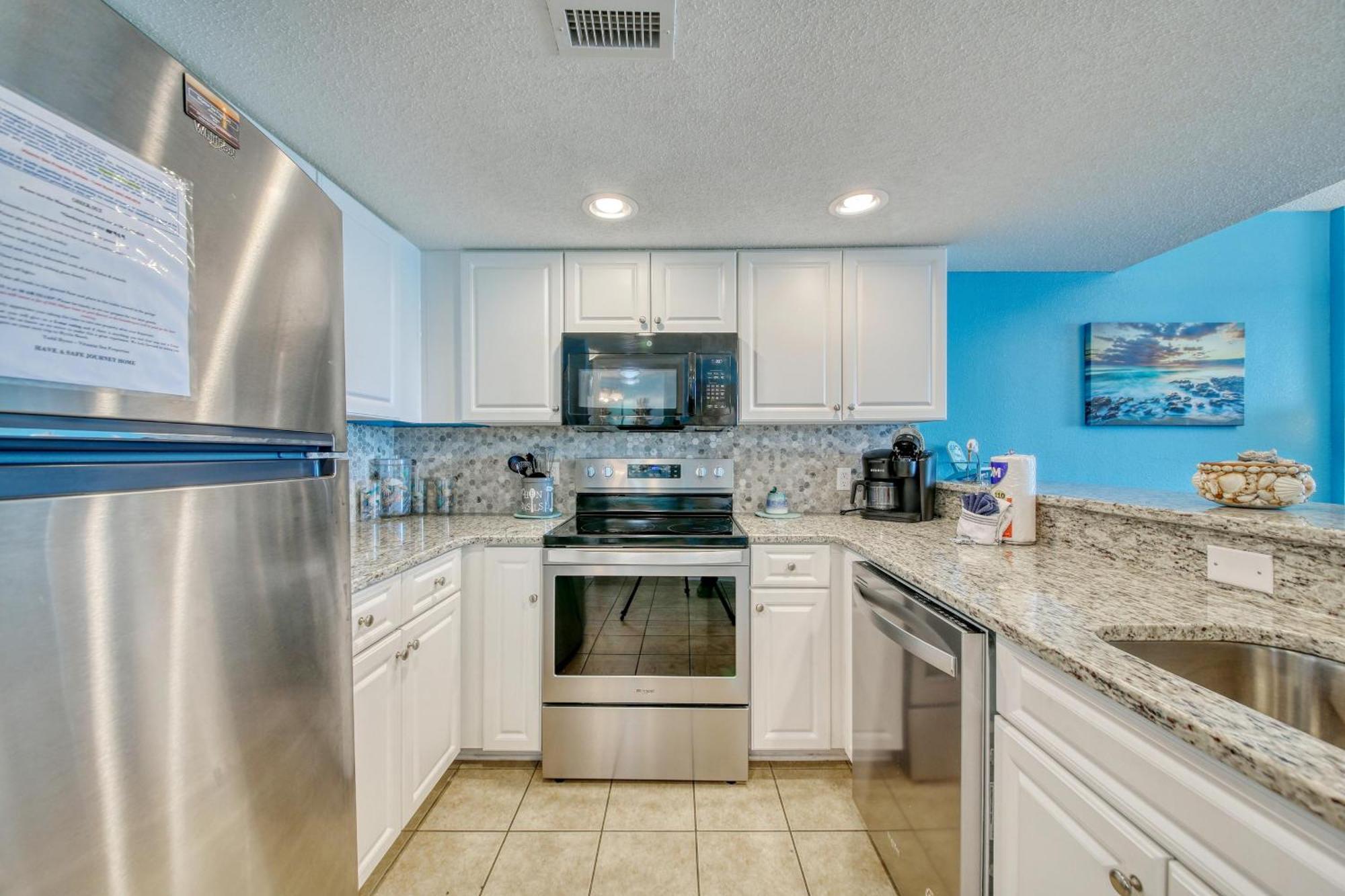 Willa 2501 S Ocean Blvd, 0929 - Ocean View Sleeps 8 Myrtle Beach Zewnętrze zdjęcie