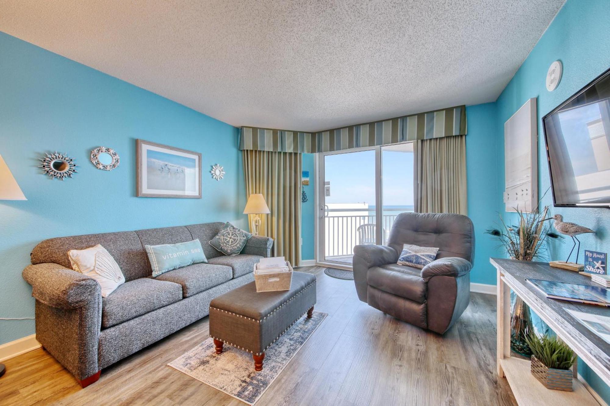 Willa 2501 S Ocean Blvd, 0929 - Ocean View Sleeps 8 Myrtle Beach Zewnętrze zdjęcie